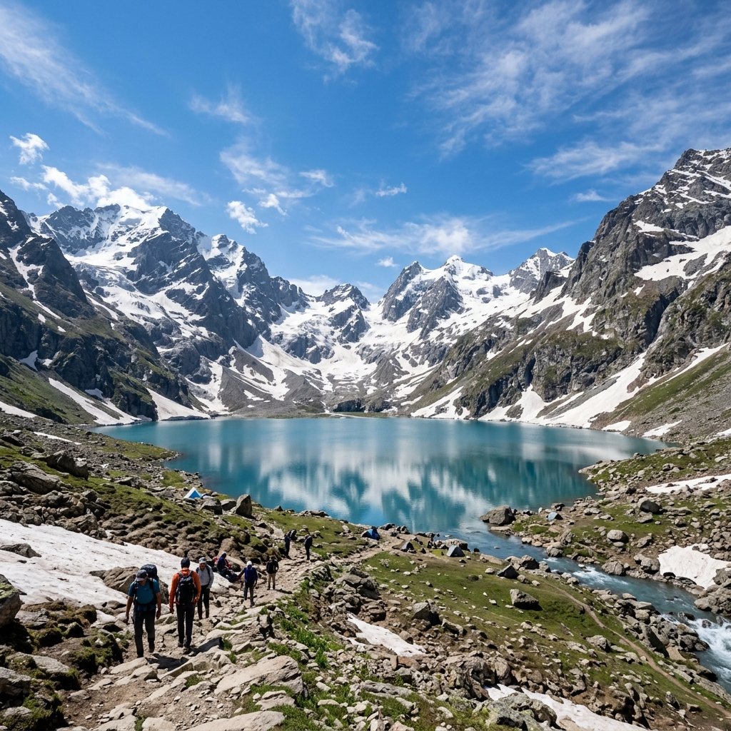 Beas Kund Trek