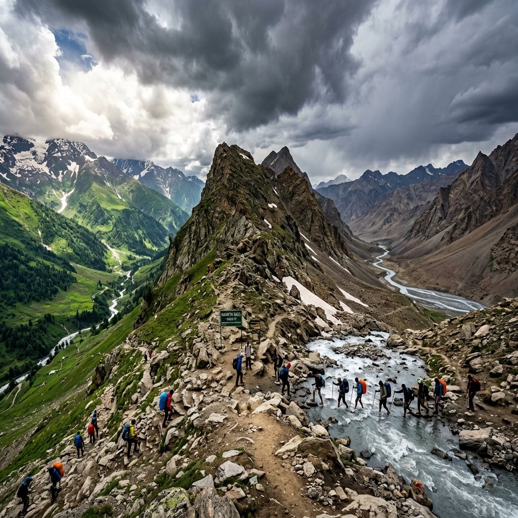 Hampta Pass, Himachal Pradesh