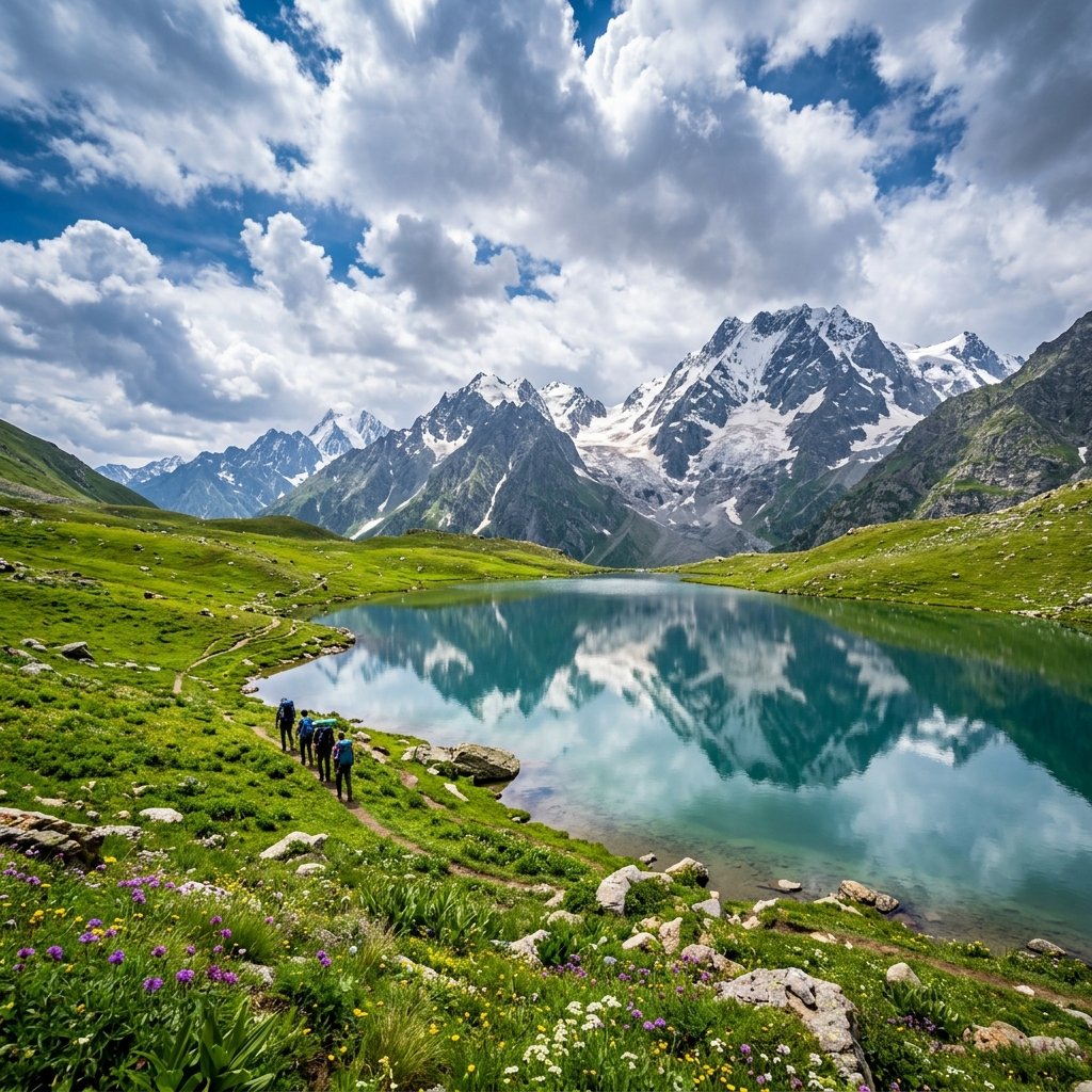 Kashmir Great Lakes