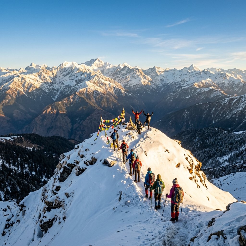Kedarkantha, Uttarakhand