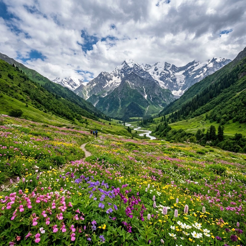 Valley of Flowers, Uttarakhand